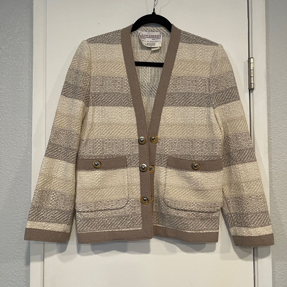 Castleberry knit sweater